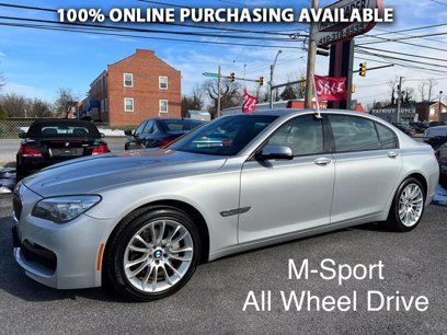 Photo Used 2015 BMW 740Li xDrive w M-Sport Package for sale