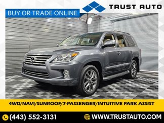 Photo Used 2015 Lexus LX 570 4WD for sale
