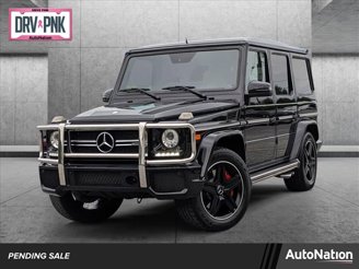 Photo Used 2015 Mercedes-Benz G 63 AMG 4MATIC for sale