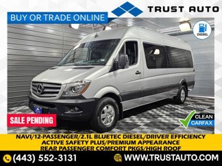 Photo Used 2016 Mercedes-Benz Sprinter 2500 for sale