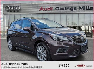 Photo Used 2017 Buick Envision Premium w LPO, Hit The Road Package for sale
