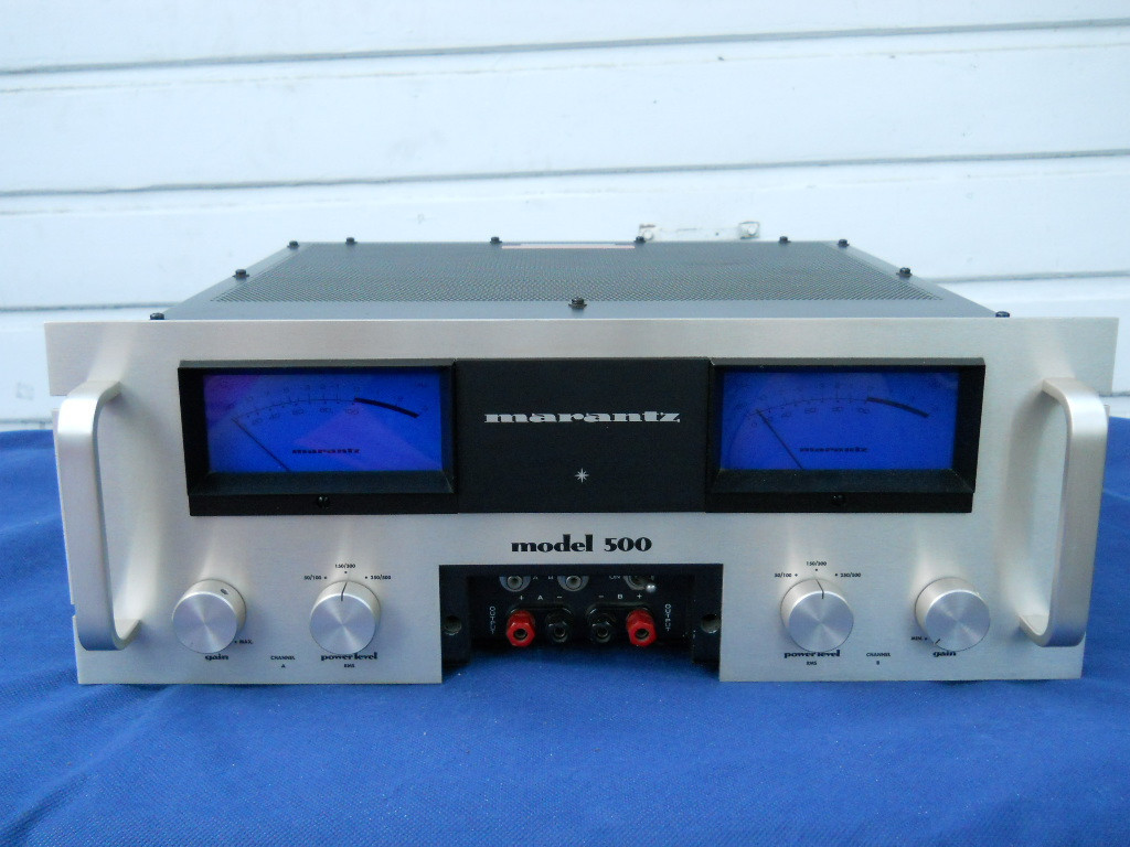 Photo Marantz Model 500 Monster Power Amp Amplifier