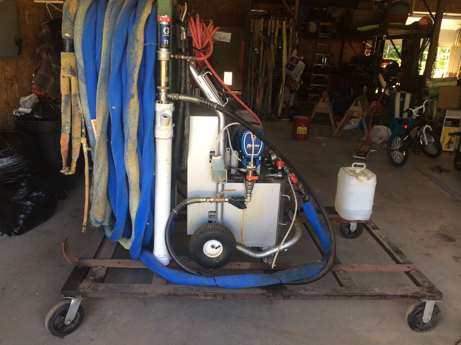 Graco Reactor E20 Spray Foam Machine Tools For Sale Baltimore