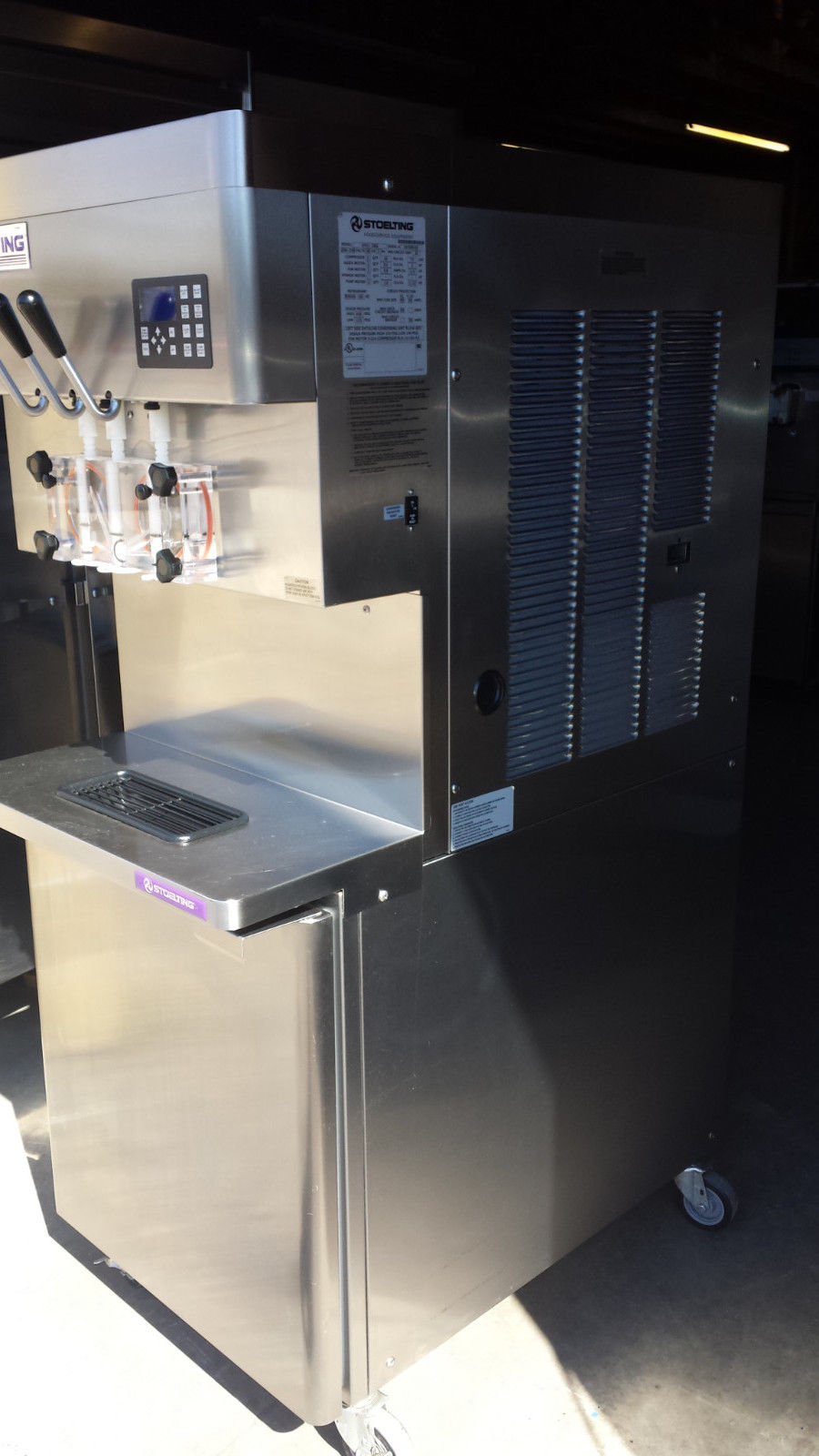 2013 Stoelting U4313812 Soft Serve Ice Cream Machine Electronics For