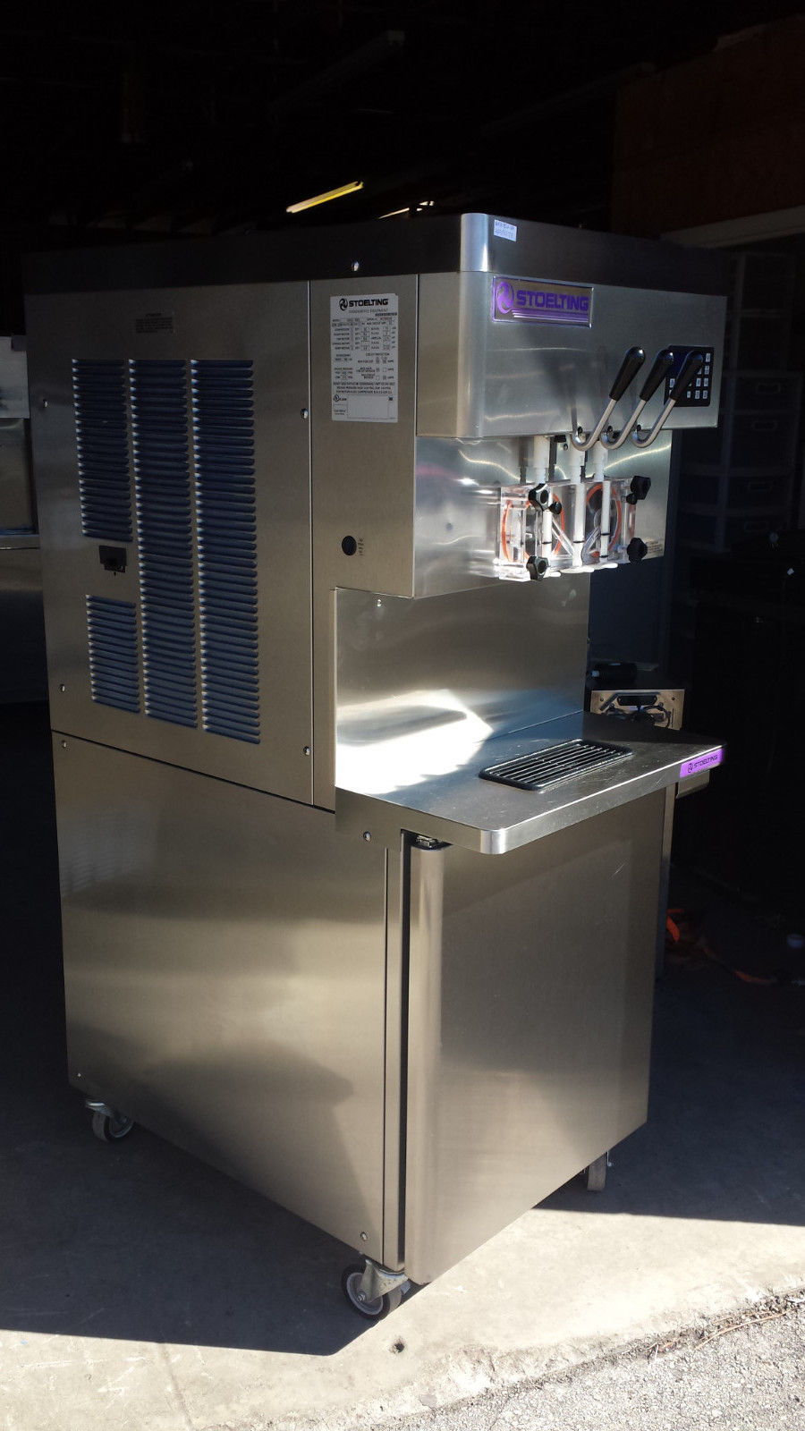 2013 Stoelting U4313812 Soft Serve Ice Cream Machine Electronics For