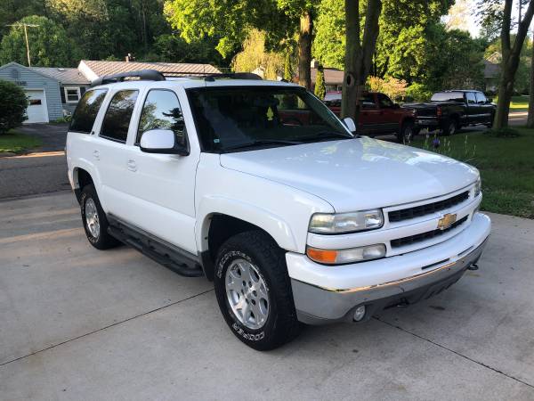 2004 Chevy Tahoe Z71 For Sale - $4600 (Marshall) | Cars & Trucks For ...