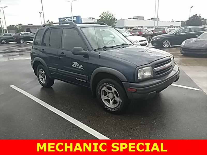 Used 2004 Chevrolet Tracker 4WD ZR2 for sale Cars & Trucks For Sale