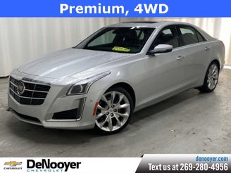 Photo Used 2014 Cadillac CTS Premium for sale
