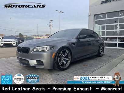 Photo Used 2015 BMW M5  for sale