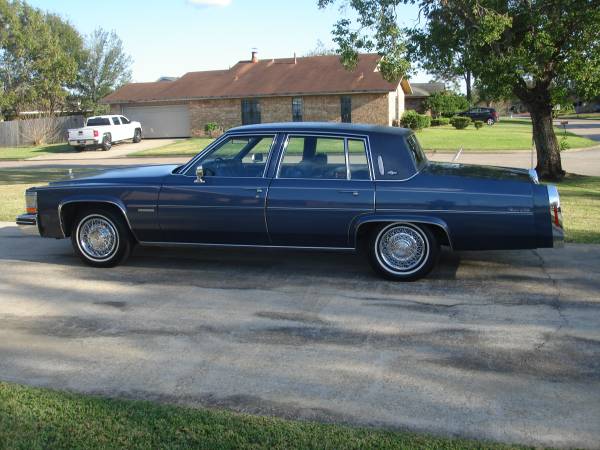 1983 Cadillac Coupe Deville For Sale - ZeMotor