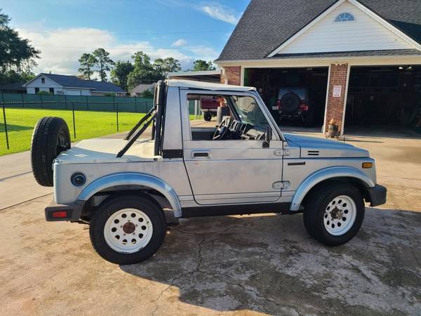 Photo 1988.5 Suzuki Samurai - $5,000 (Orange Texas)