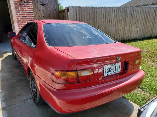 Civic EG Shell For Sale - ZeMotor