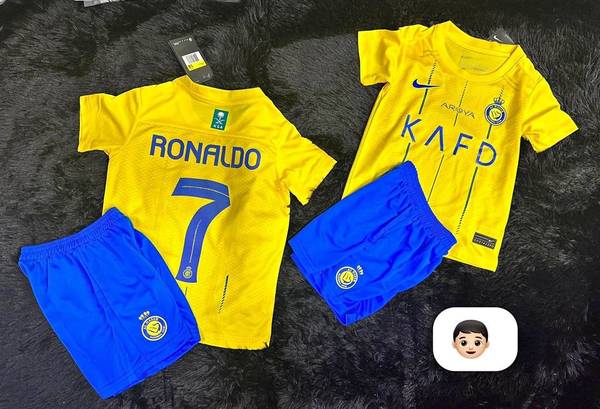 Ronaldo Al Nassr Kids Soccer Kit $35 | Sports Goods For Sale | Beaumont ...