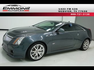Photo Used 2011 Cadillac CTS V for sale