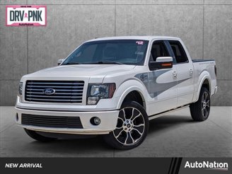 Photo Used 2012 Ford F150 Harley-Davidson for sale