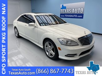 Photo Used 2013 Mercedes-Benz S 550  for sale