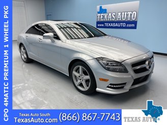 Photo Used 2014 Mercedes-Benz CLS 550 4MATIC for sale