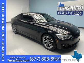 Photo Used 2015 BMW 428i Coupe for sale