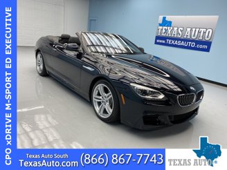Photo Used 2015 BMW 640i xDrive Convertible for sale