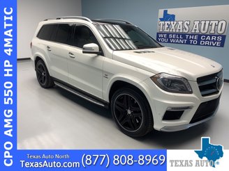Photo Used 2015 Mercedes-Benz GL 63 AMG 4MATIC for sale