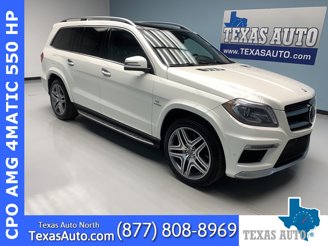 Photo Used 2015 Mercedes-Benz GL 63 AMG 4MATIC for sale