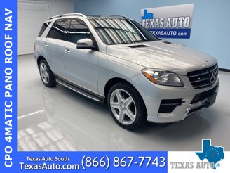 Photo Used 2015 Mercedes-Benz ML 400 4MATIC for sale