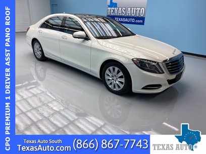 Photo Used 2015 Mercedes-Benz S 550 Sedan for sale