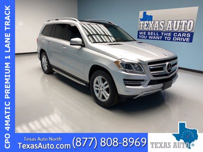 Photo Used 2016 Mercedes-Benz GL 450 4MATIC for sale