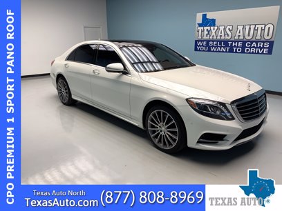 Photo Used 2016 Mercedes-Benz S 550 Sedan for sale