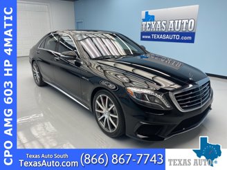Photo Used 2016 Mercedes-Benz S 63 AMG 4MATIC Sedan for sale