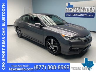 Photo Used 2017 Honda Accord Sport for sale