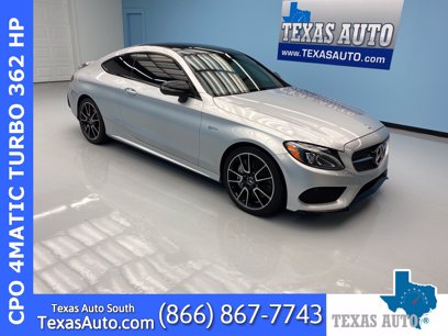 Photo Used 2017 Mercedes-Benz C 43 AMG 4MATIC Coupe for sale