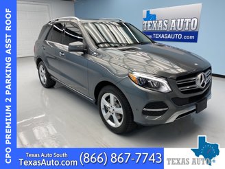 Photo Used 2017 Mercedes-Benz GLE 350  for sale