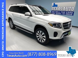 Photo Used 2017 Mercedes-Benz GLS 450 4MATIC for sale