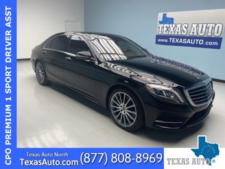 Photo Used 2017 Mercedes-Benz S 550 Sedan for sale