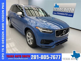 Photo Used 2017 Volvo XC90 T6 R-Design w Vision Package for sale