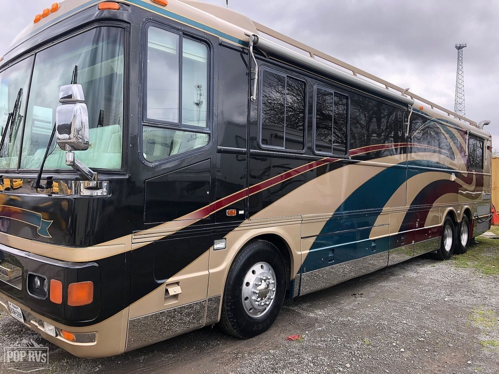 1999 Bluebird Wanderlodge 43 LXI 98500 RV, RVs for Sale Beaumont