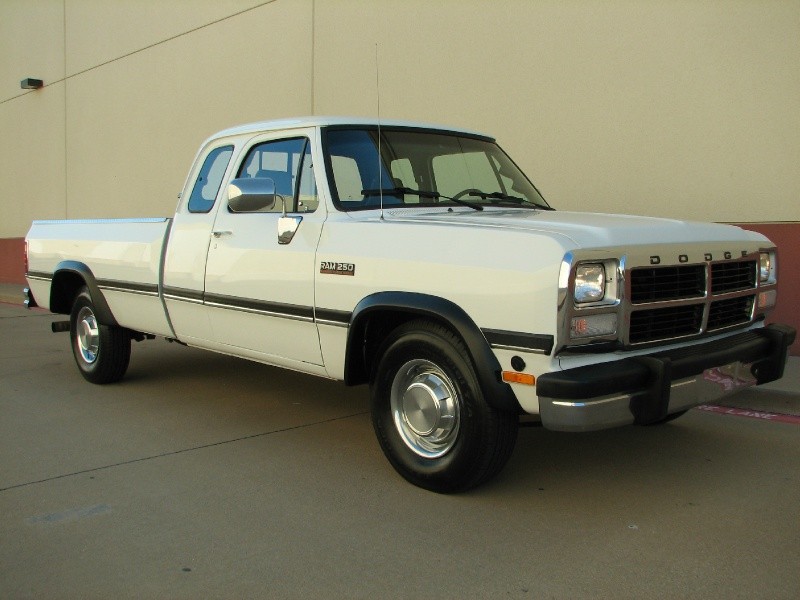 1992 Dodge Ram 2500 Cummins 