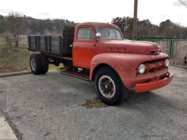 1952 FORD F7 BIG JOB - $2200 (Trussville) | Cars & Trucks For Sale ...