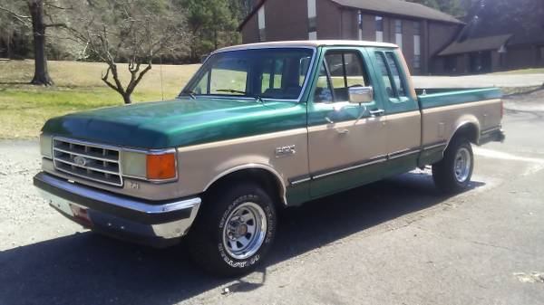 1988 Ford F150 XLT Lariat 4X4 For Sale - ZeMotor