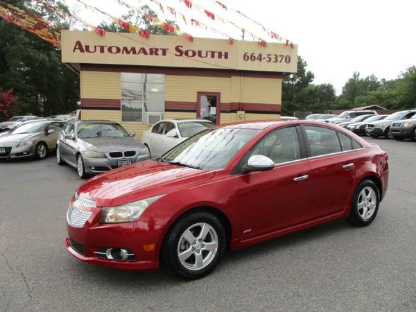 2011 *Chevrolet* *CRUZE* *4dr Sedan LT w/2LT* MAROON - $5980 (Automart ...