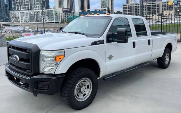 Photo 2015 Ford F250 XL 4x4 Diesel Crew Cab Long Bed Deleted - $32,995 (Financing Available ( SE PUEDE FINACIAR CON TAX ID ITIN))