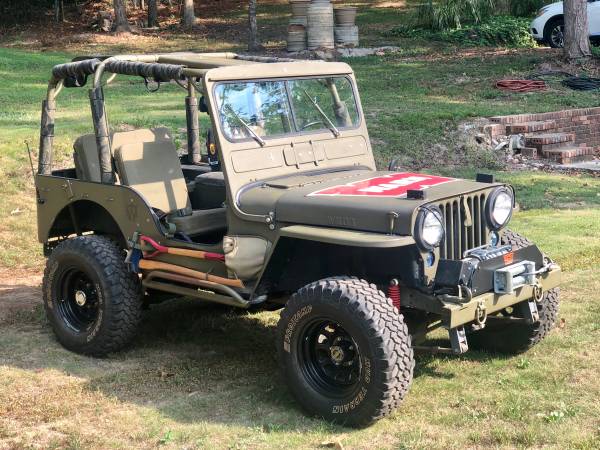 Jeep Willys M-38 - $8000 | Cars & Trucks For Sale | Birmingham, AL ...