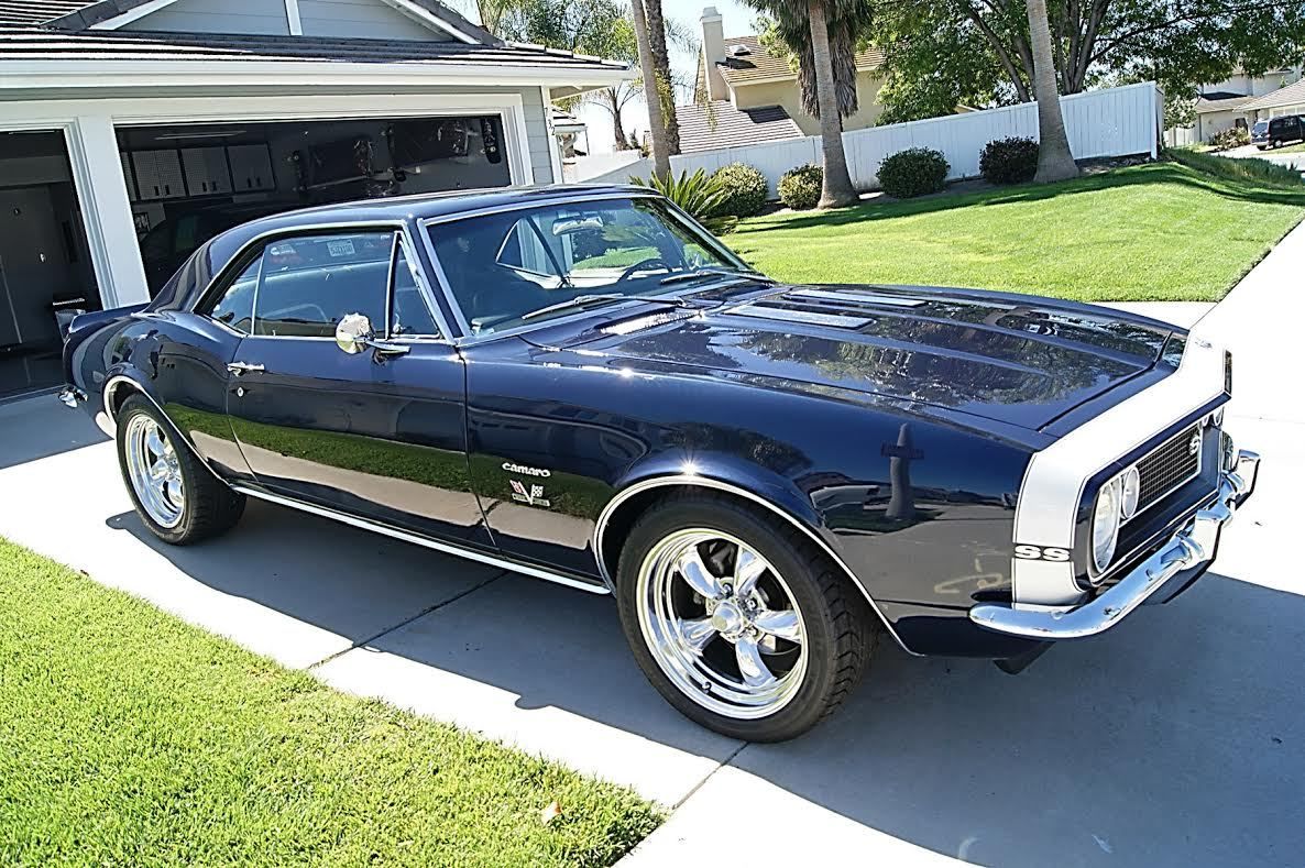 1967 Camaro SS Project Car For Sale ZeMotor
