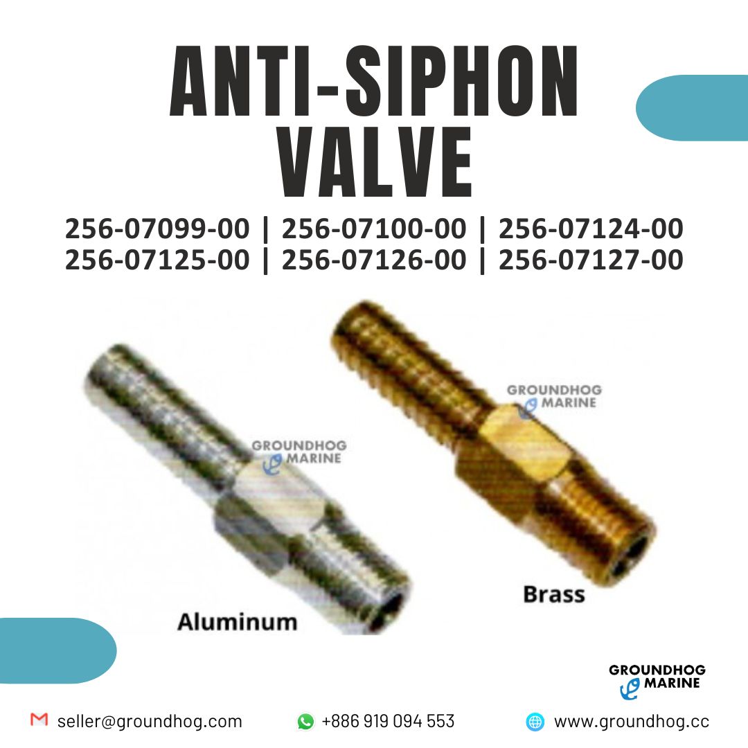 Marine AntiSiphon Valve for Boat for Boat Yacht Ship, marine equipment