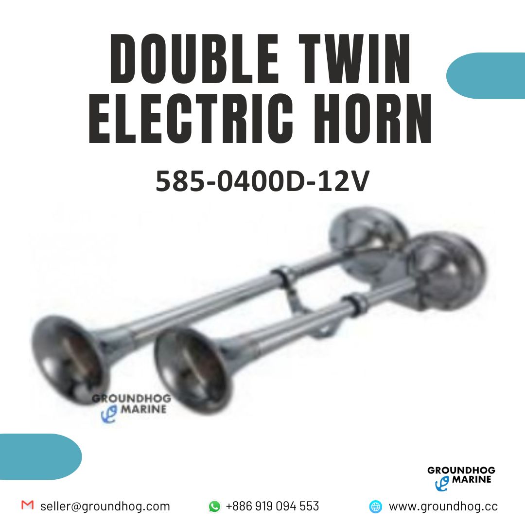 MARINE DOUBLE TWIN ELECTRIC HORN FOR BOAT YACHT SHIP Boats For Sale Birmingham, AL Shoppok
