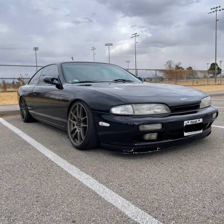 Photo 1996 Nissan 240sx - $9,800 (El Paso)