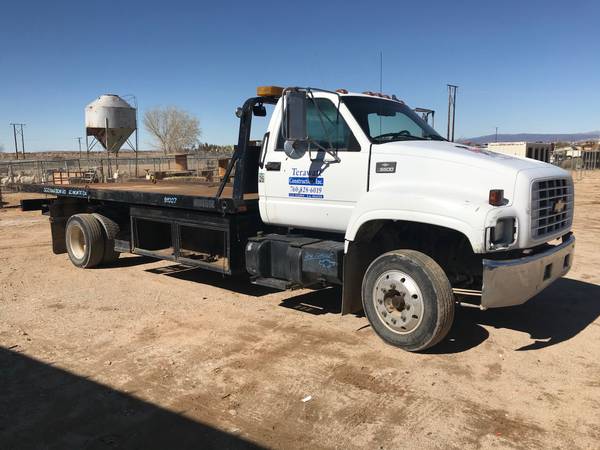 2001 C6500 Chevy Tow Truck Rollback Bed Cat 3126 - $13000 | Cars ...