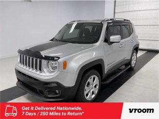 Photo Used 2015 Jeep Renegade Limited for sale