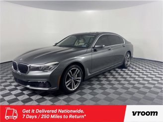 Photo Used 2016 BMW 740i  for sale